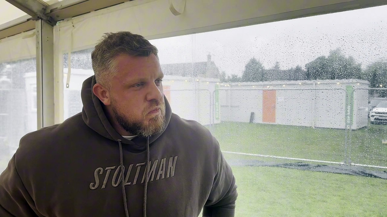 Luke Stoltman gives advice for competitors