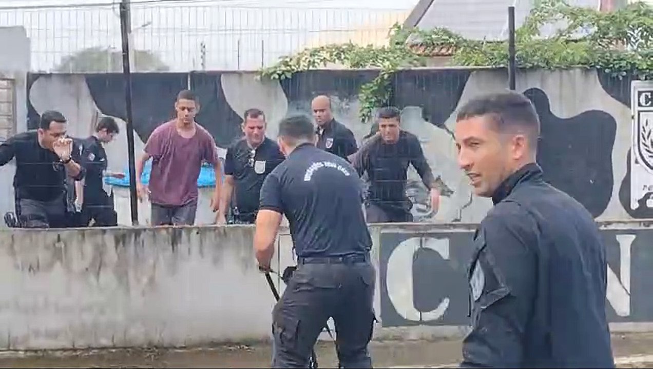 Demonstração da atuação da guarnição Canil de Arapiraca