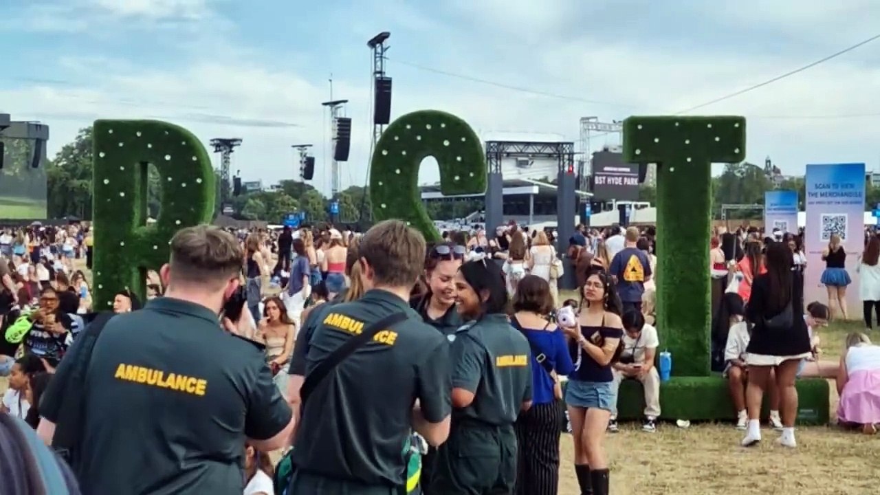 What's the nearest station to BST Hyde Park?