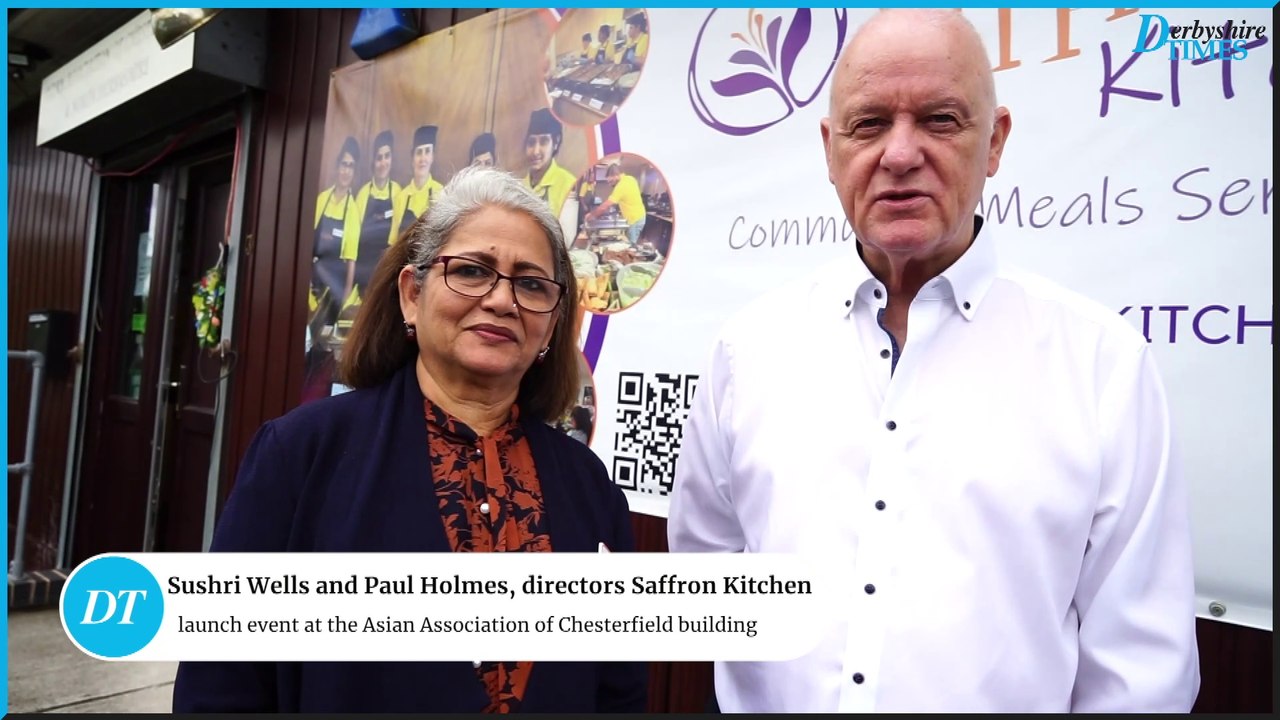 Saffron kitchen launch event