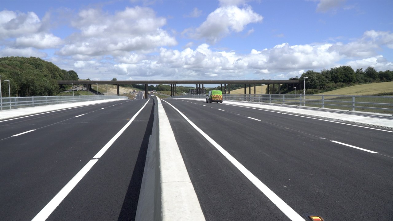Stockbury flyover opens after £92 million investment