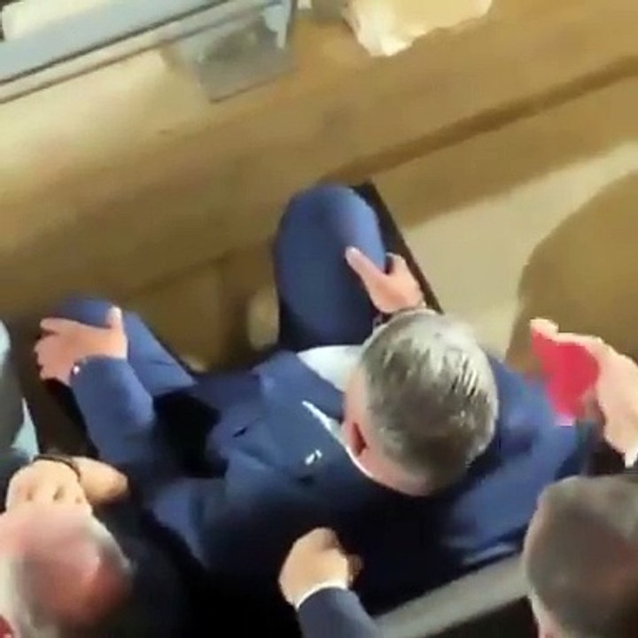 El polémico video del “Chiqui” Tapia y la insólita explicación