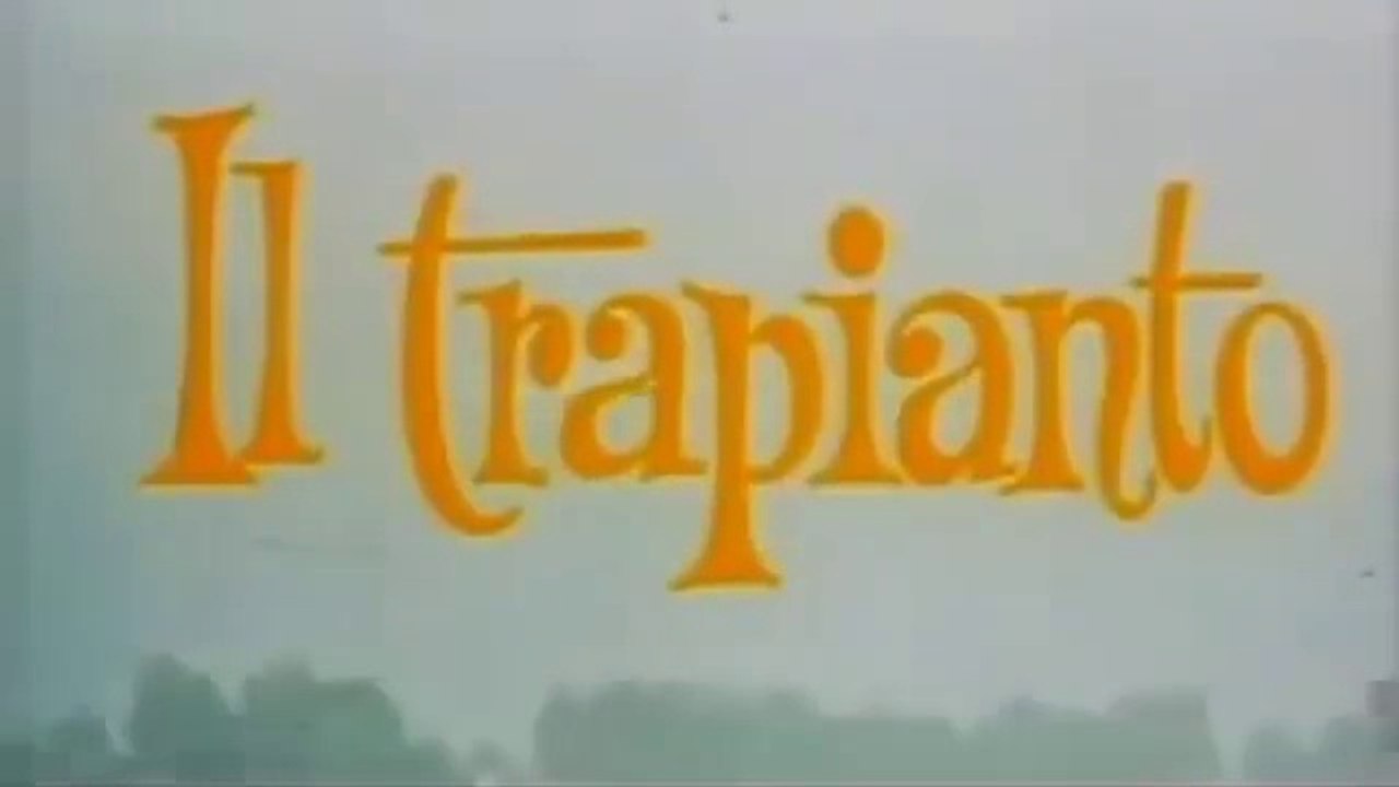 FILM Il trapianto (1969)
