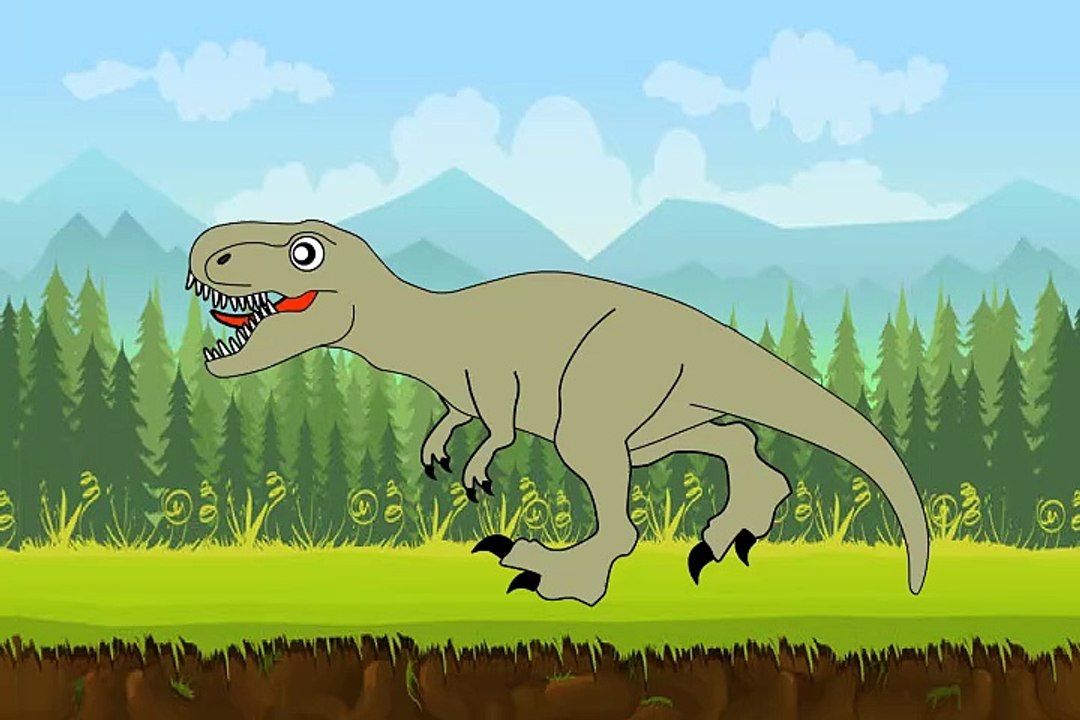 Dino 2d Animation