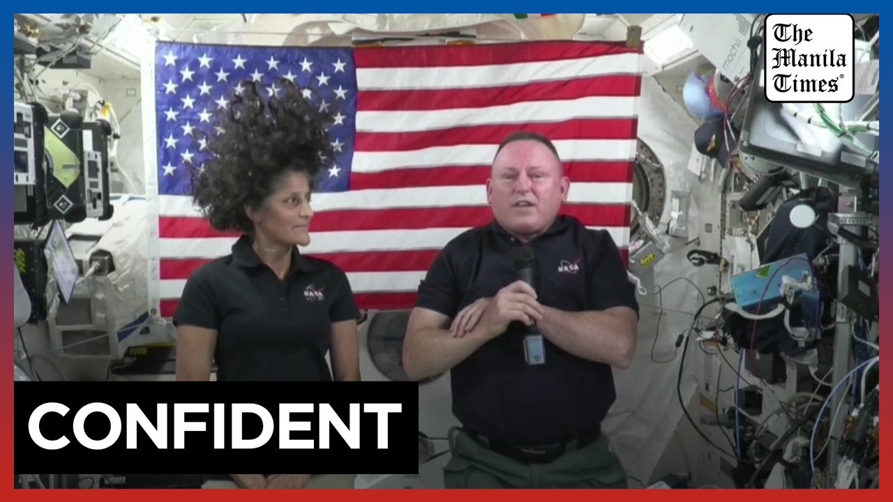 NASA astronauts voice confidence that Boeing Starliner will bring them home