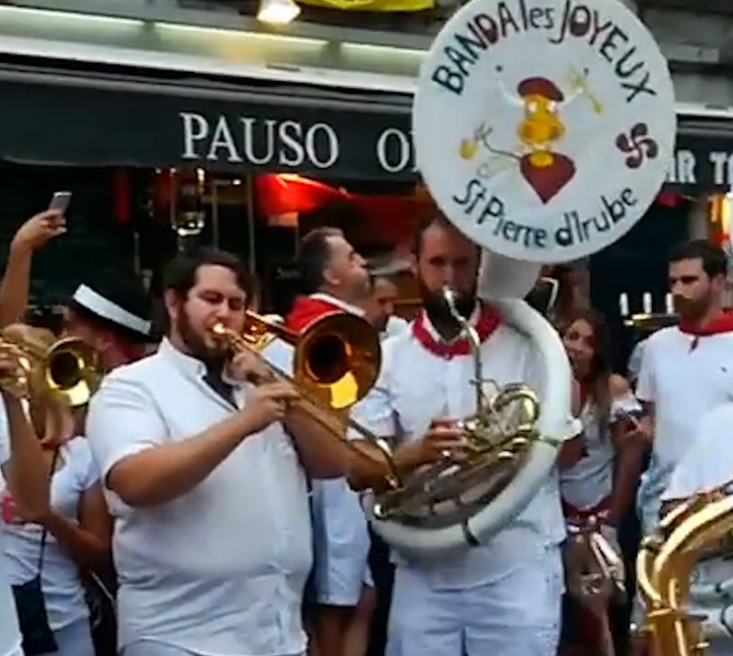 La peña baiona est une chanson autrichienne