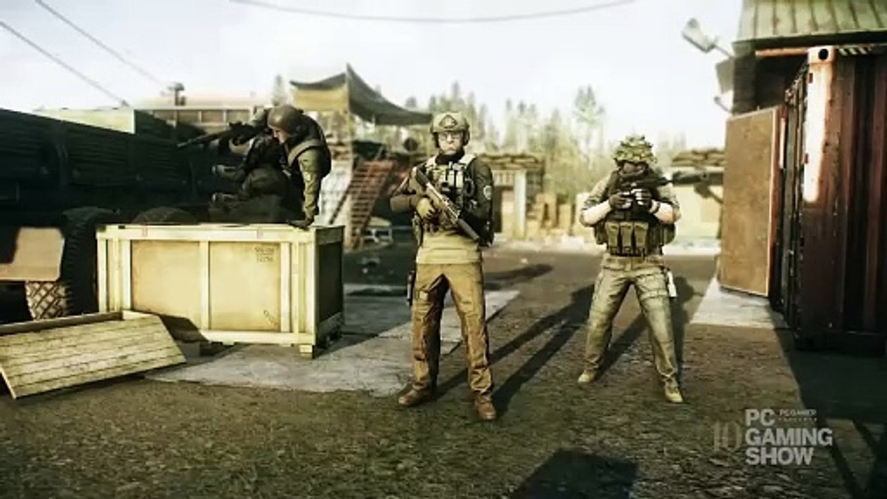 Escape from Tarkov - Bande-annonce On The Edge of Darkness