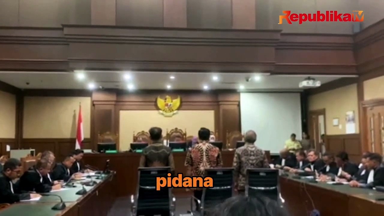 SYL Divonis 10 Tahun Penjara dan Denda Rp 300 Juta