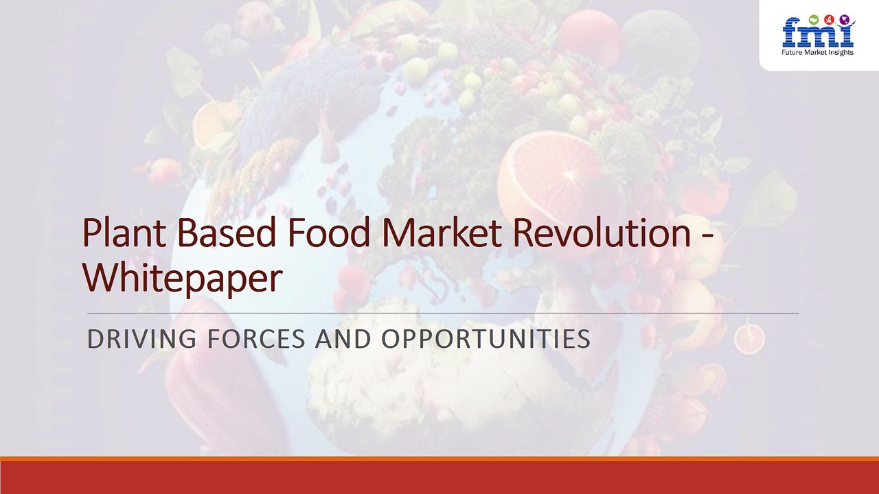 Plant Based Food Market Revolution - Whitepaper