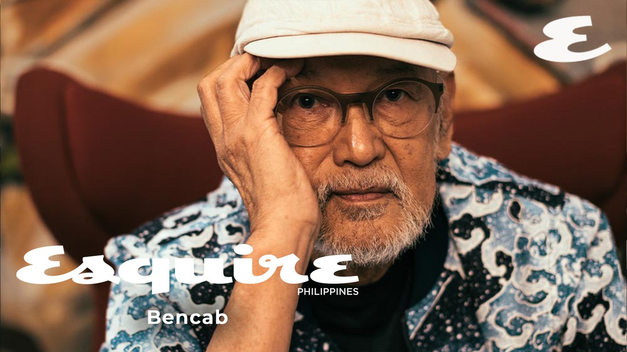 Behind the Scenes With BenCab | Esquire Philippines