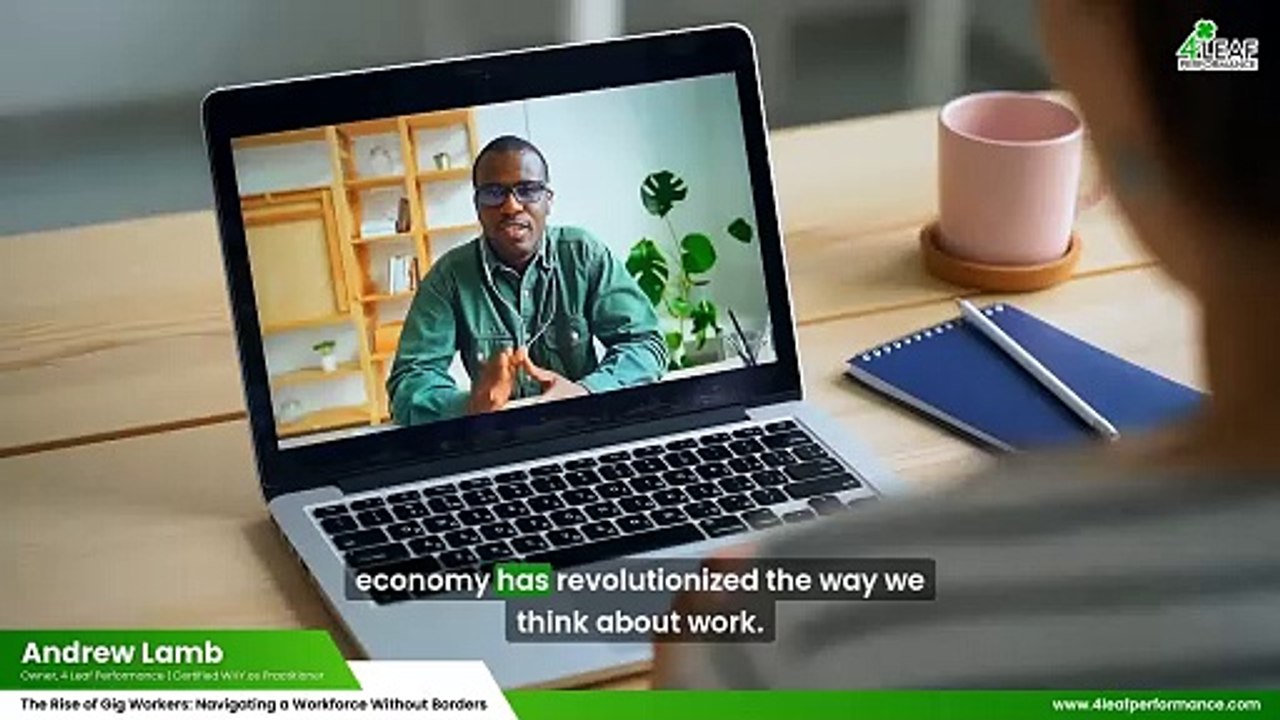 The Rise of Gig Workers: Navigating a Workforce Without Borders