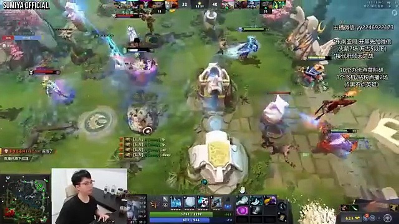 Raid Boss vs Raid Boss | Sumiya Stream Moments 4444