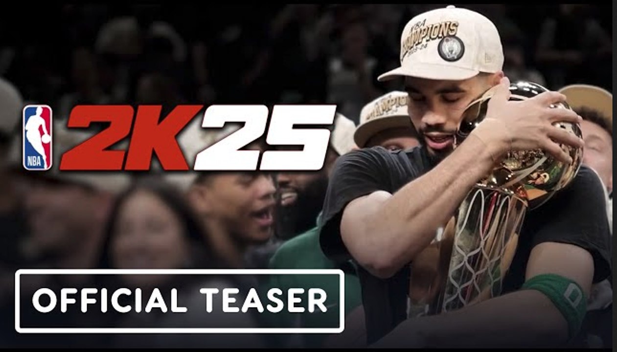 NBA 2K25 | 'What If' Teaser Trailer