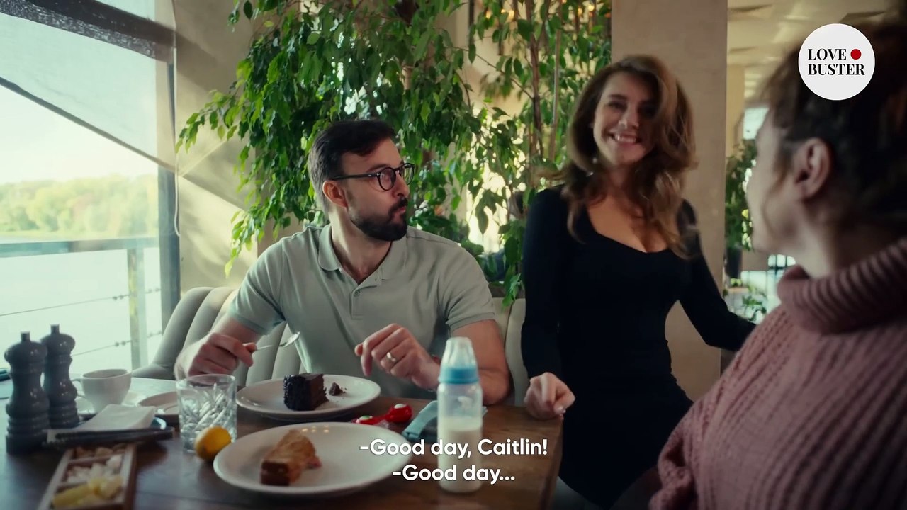 Man Cheats In Front Of His Wife - @LoveBuster456