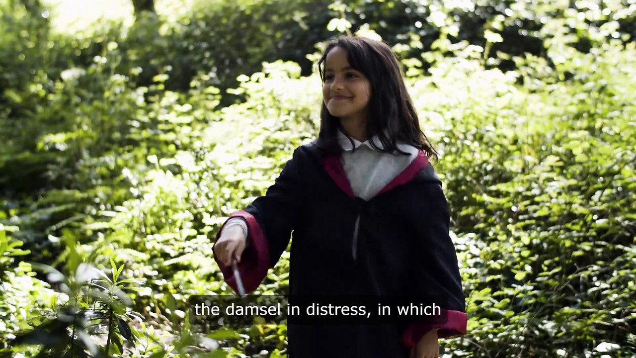 What Is A "Damsel In Distress"?