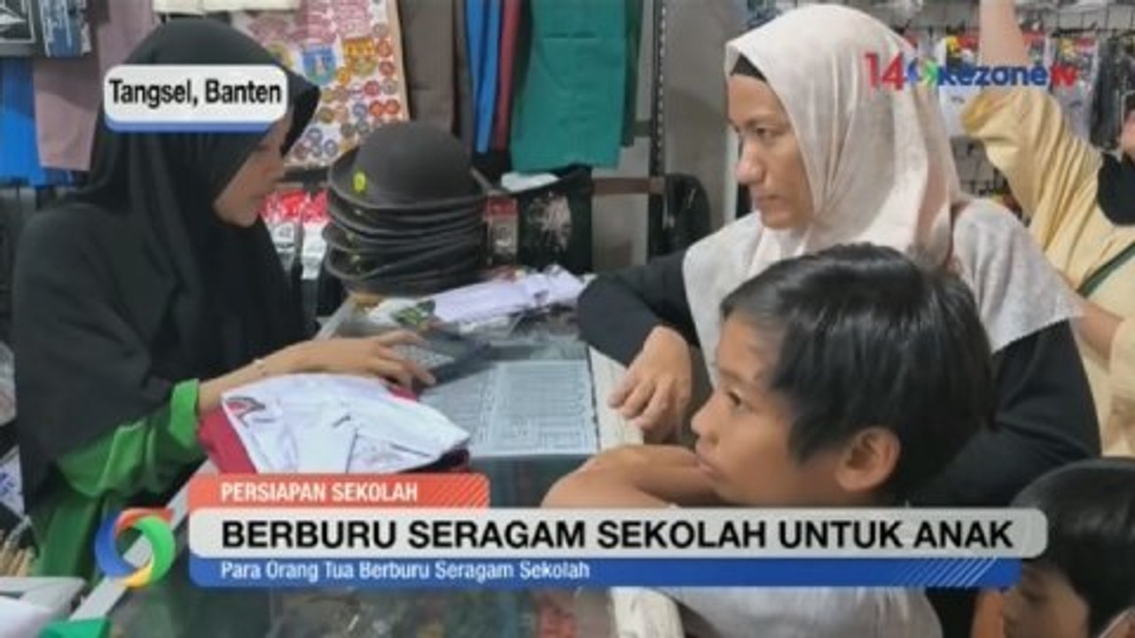 Persiapan Tahun Ajaran Baru: Cari Seragam Sekolah Murah di Pasar Ciputat 🏫