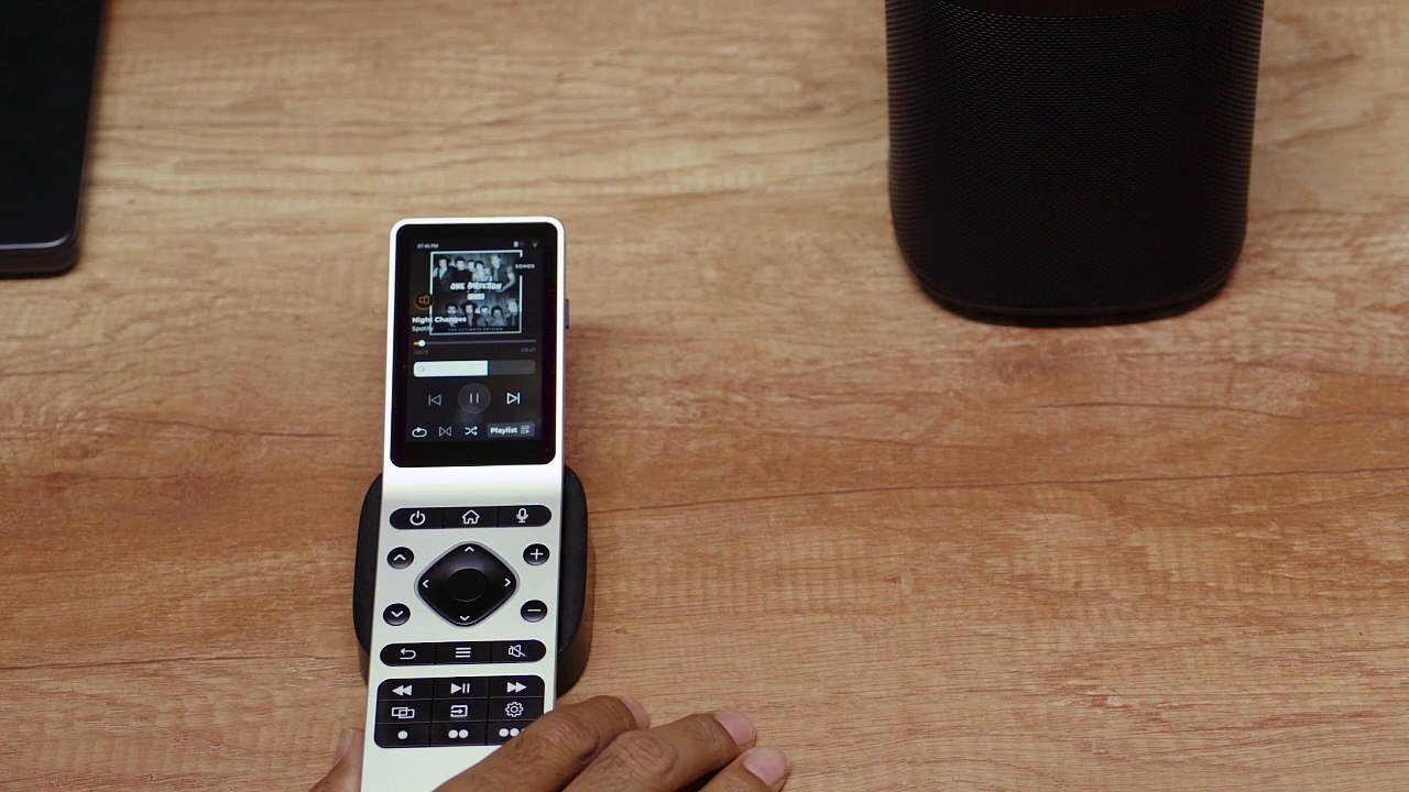 Sonos UI on Haptique RS90