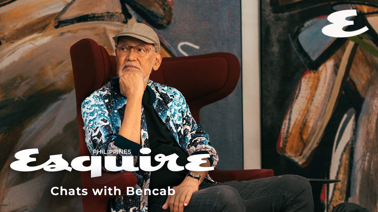 Esquire Chats With BenCab | Esquire Philippines