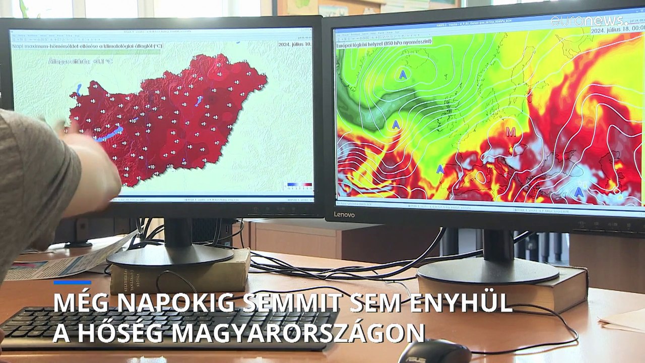 Nem látszik a brutális hőhullám vége, több kórházban műtéteket kell elhalasztani