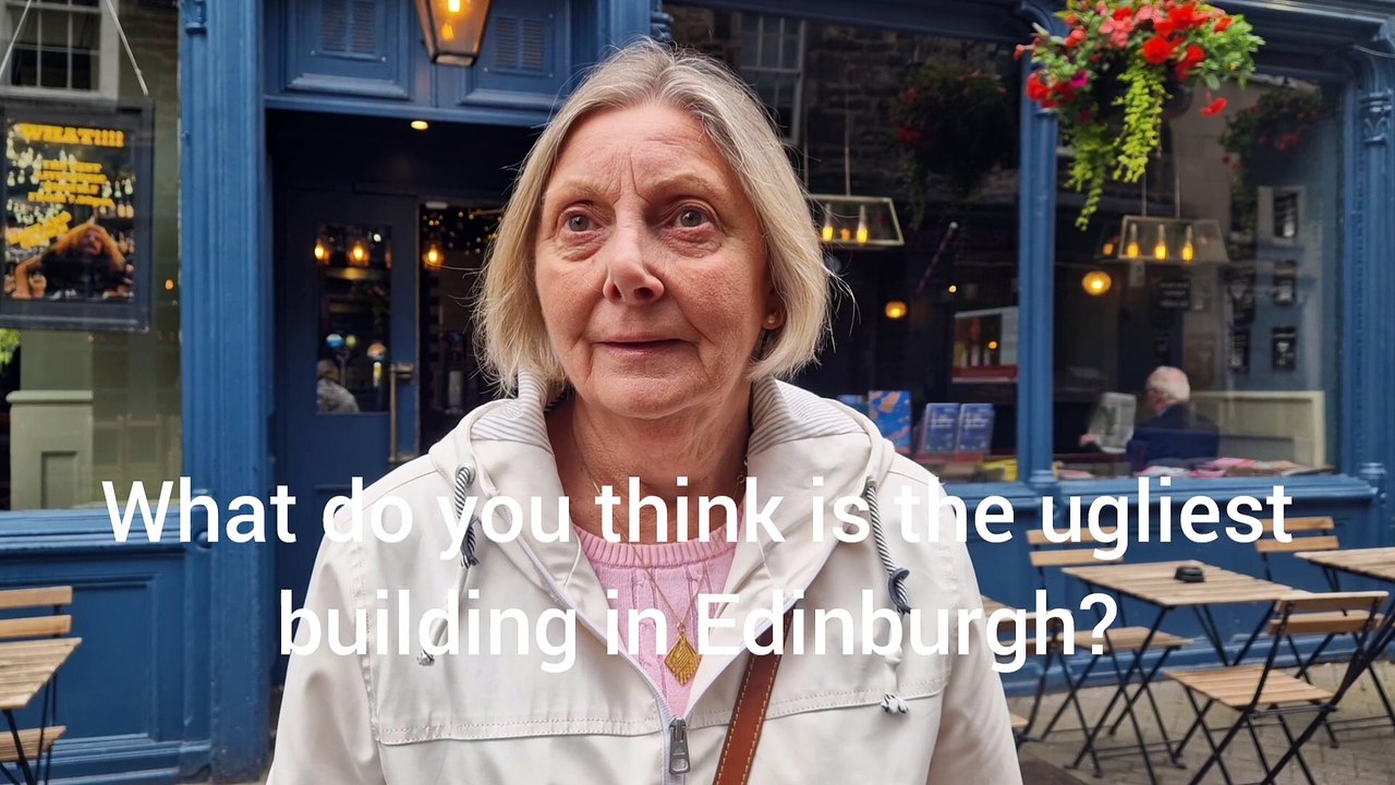 What is the ugliest building in Edinburgh?