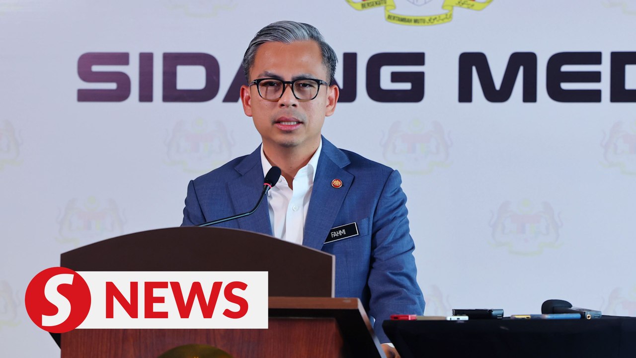 Fahmi: Govt to hold nationwide campaign on online safety in schools