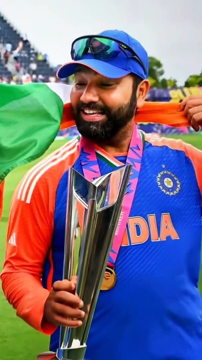 Rohit Sharma Lead Champion trophy  #cricket