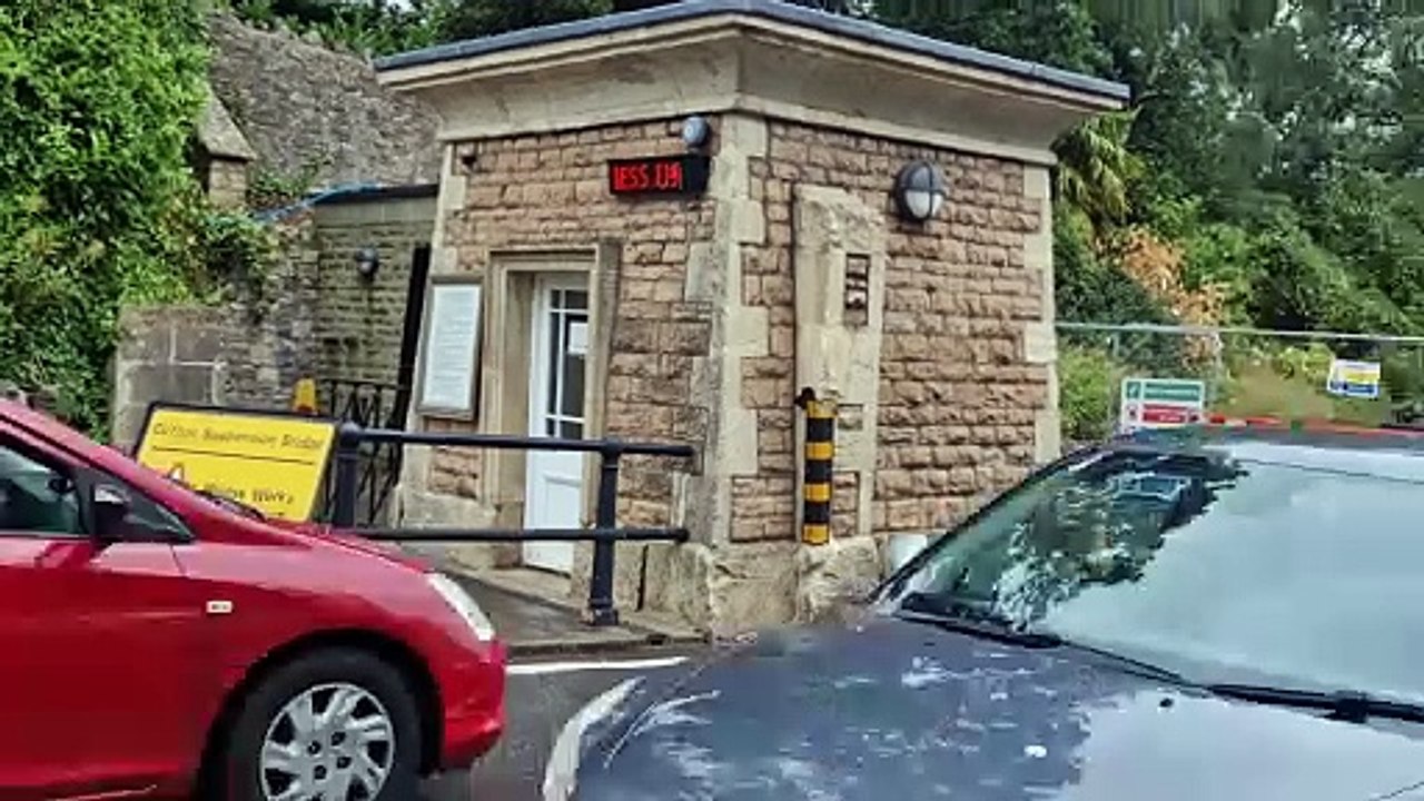 Clifton Suspension Bridge reopens as manhunt continues