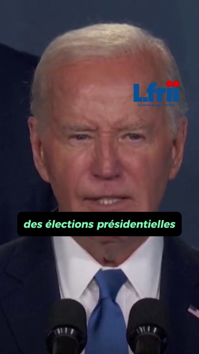 Le show JOE BIDEN continue.