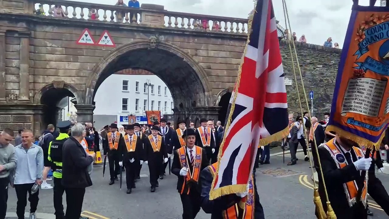 The Twelfth of July 2024 Derry