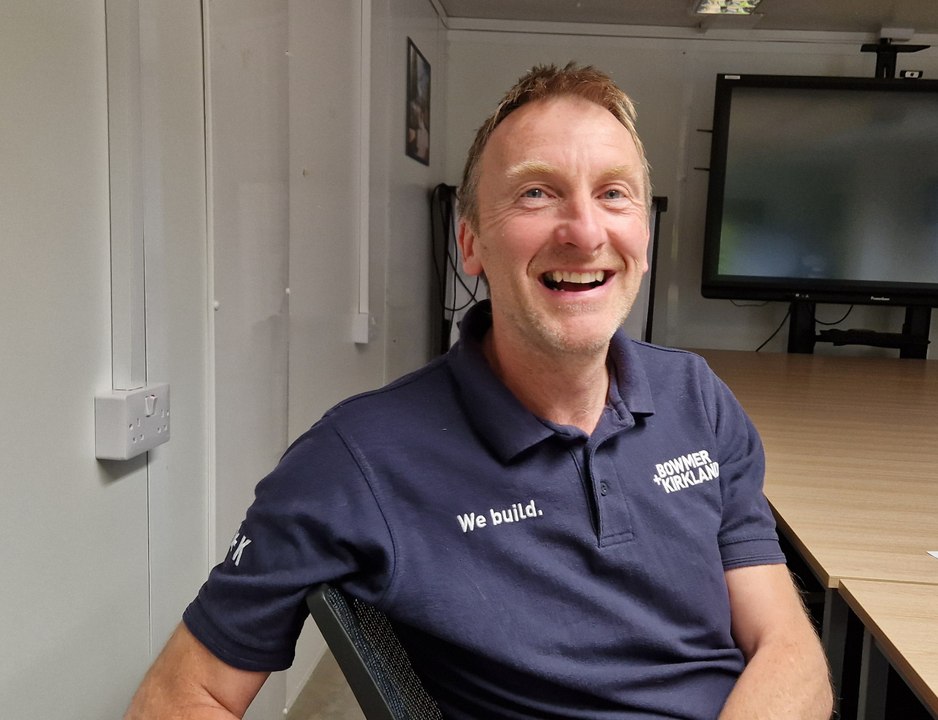 Becketwell's Senior Project Manager Paul Kelly interview