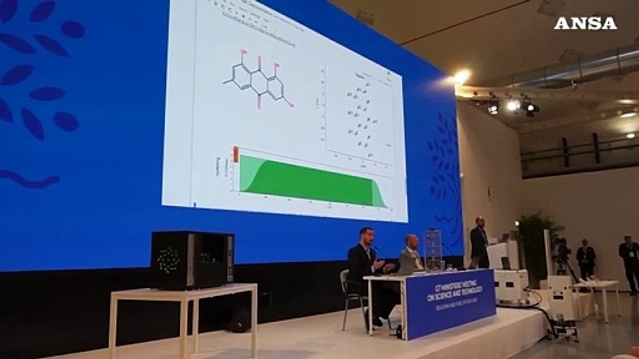 G7 Scienza, dimostrazione con il quantum computing