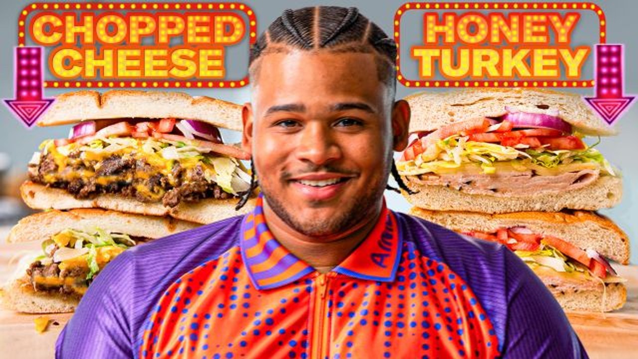 Fanum's Delicious NYC Deli Sandwich Masterclass