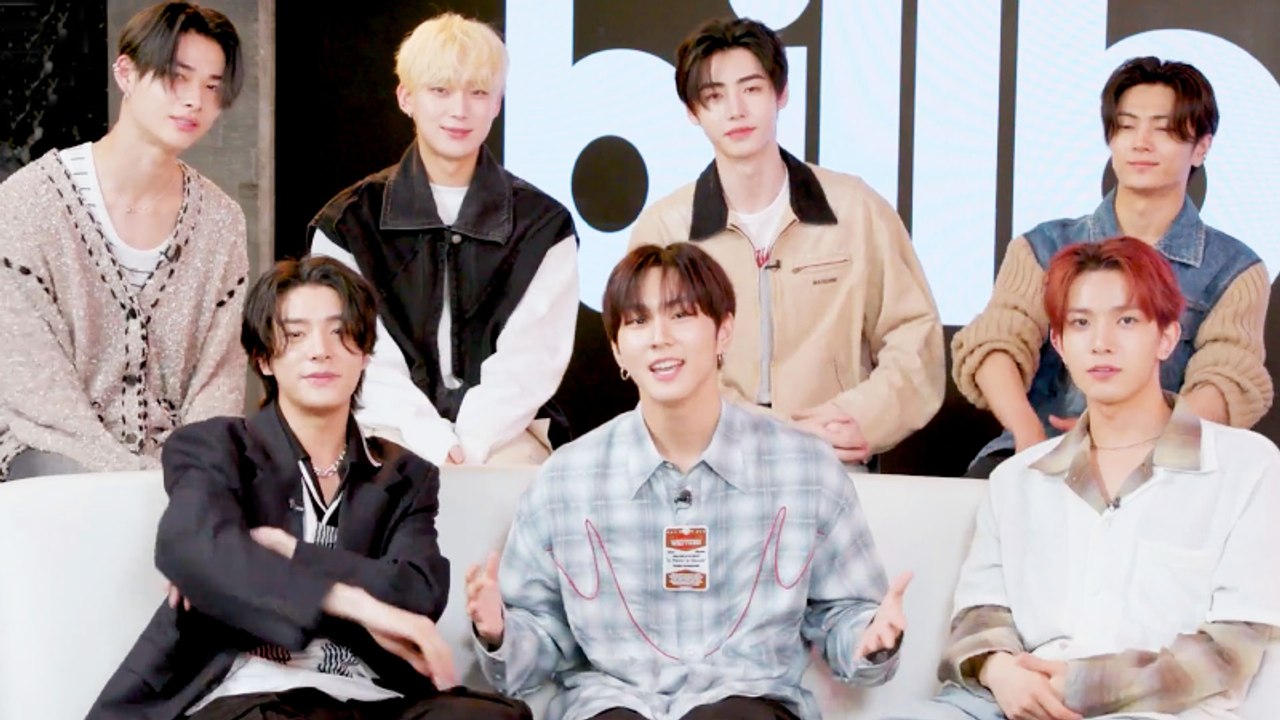 ENHYPEN Talks ‘ROMANCE:UNTOLD,’ Entering Their Romance Era, Working With JVKE | Billboard News