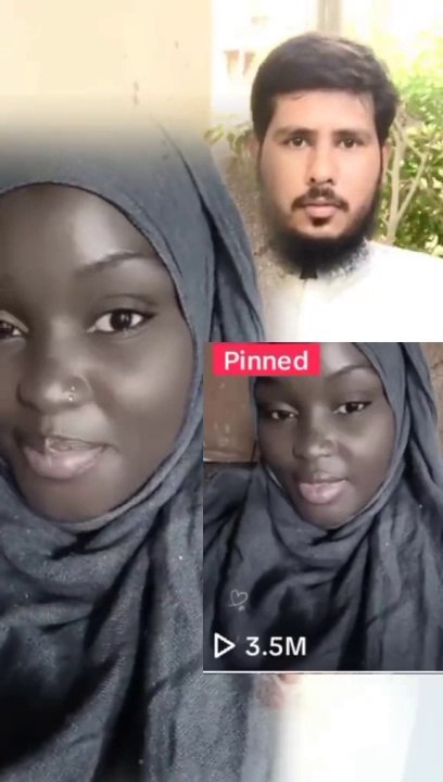 Beautiful female recitation