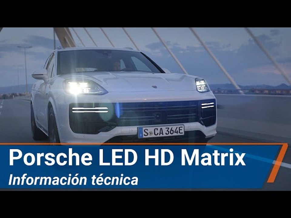 Porsche LED HD Matrix - Información técnica | km77