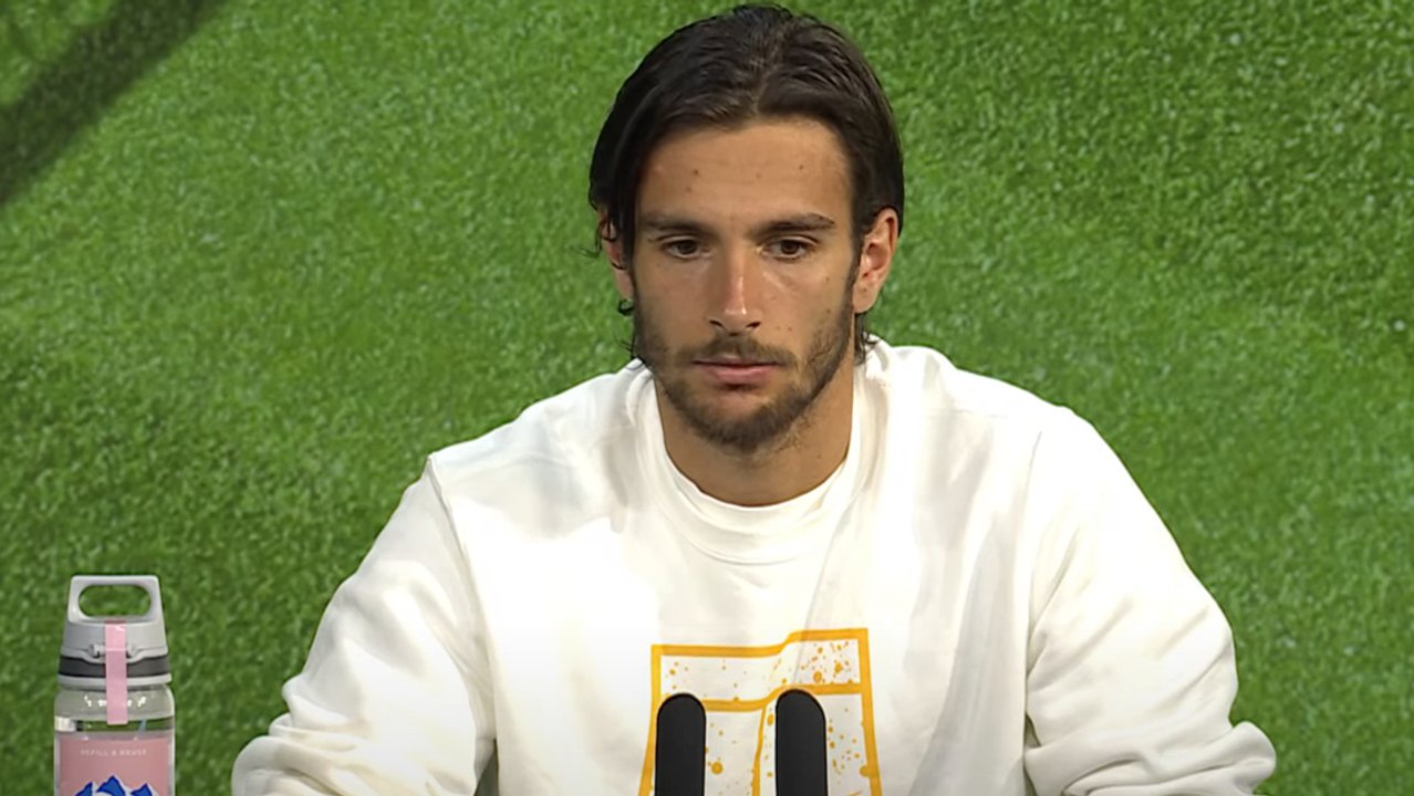 Tennis - Wimbledon 2024 - Lorenzo Musetti : "I've never faced a Novak Djokovic like this"