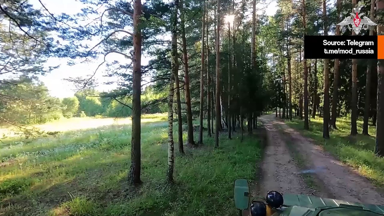 ロシア国防省がヤールス核ミサイルの移動に関するビデオを公開