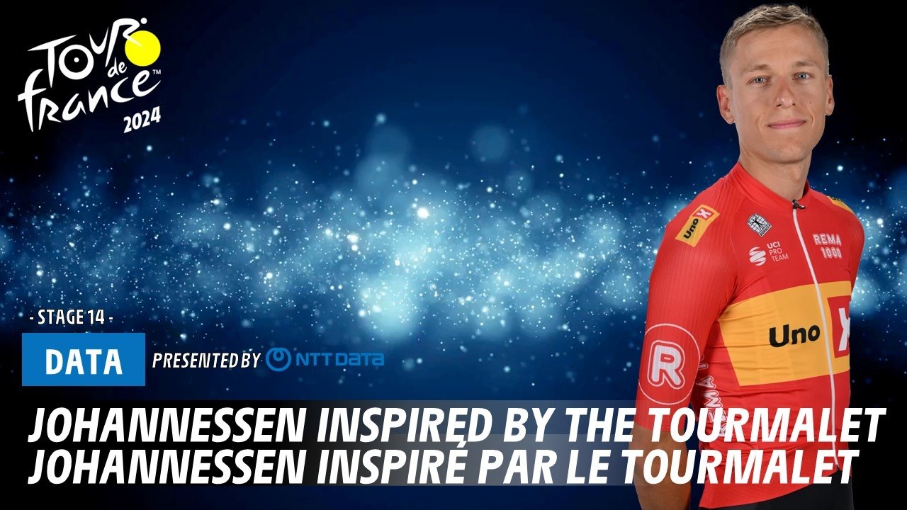 Johannessen is inspired by the Tourmalet  - Tour de France 2024