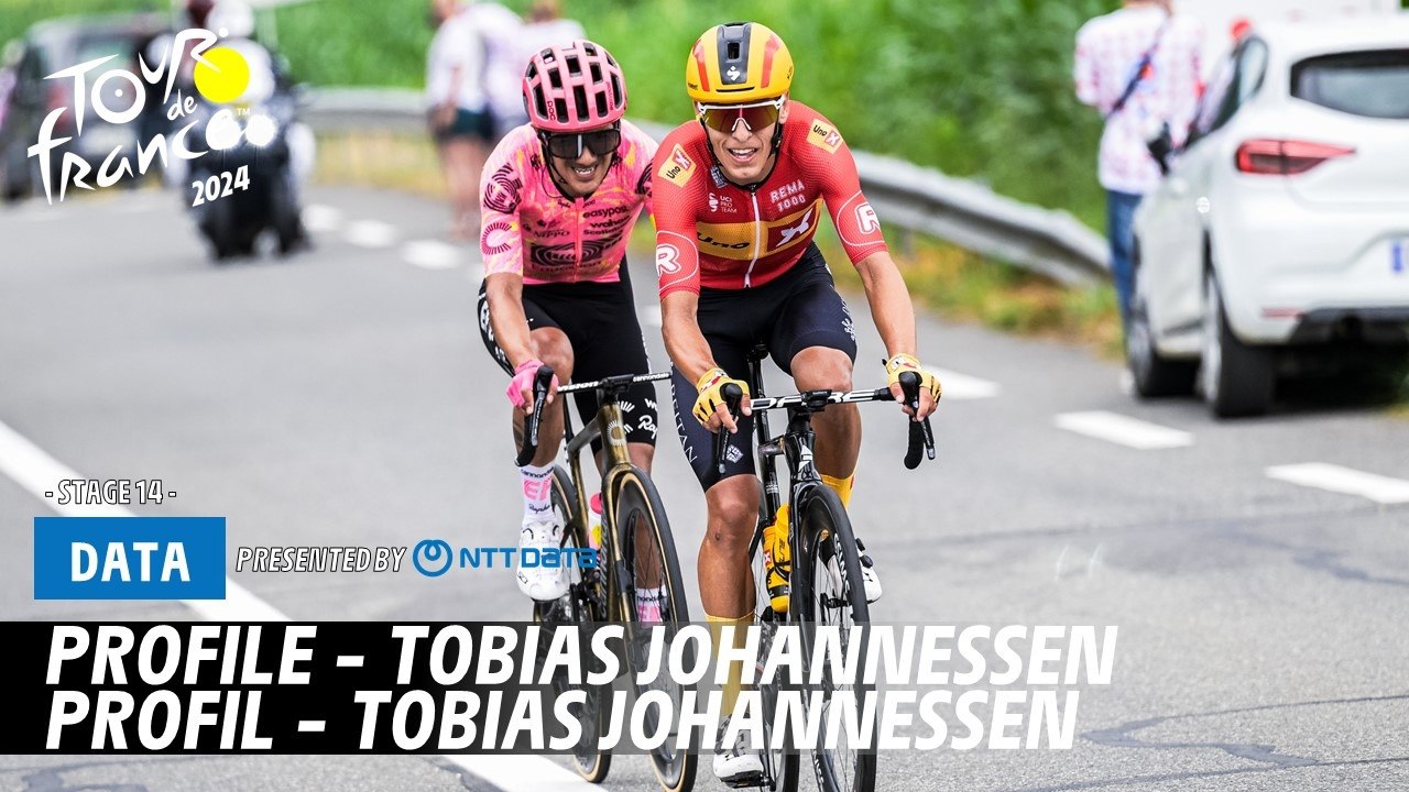 Profile - Johannessen  - Tour de France 2024