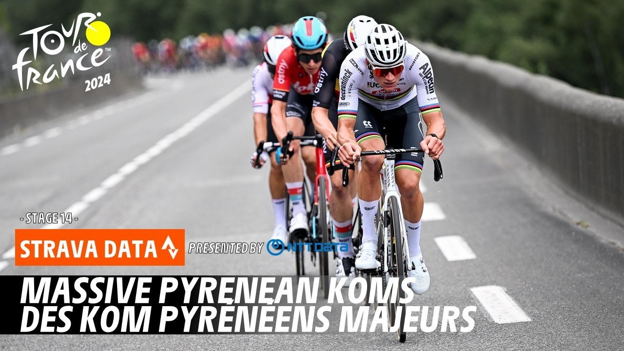 Massive Pyrenean KOMs  - Tour de France 2024