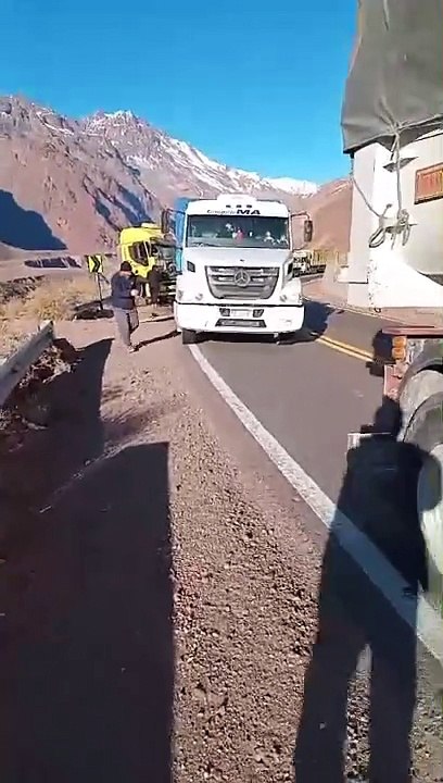 Accidente Alta montaña