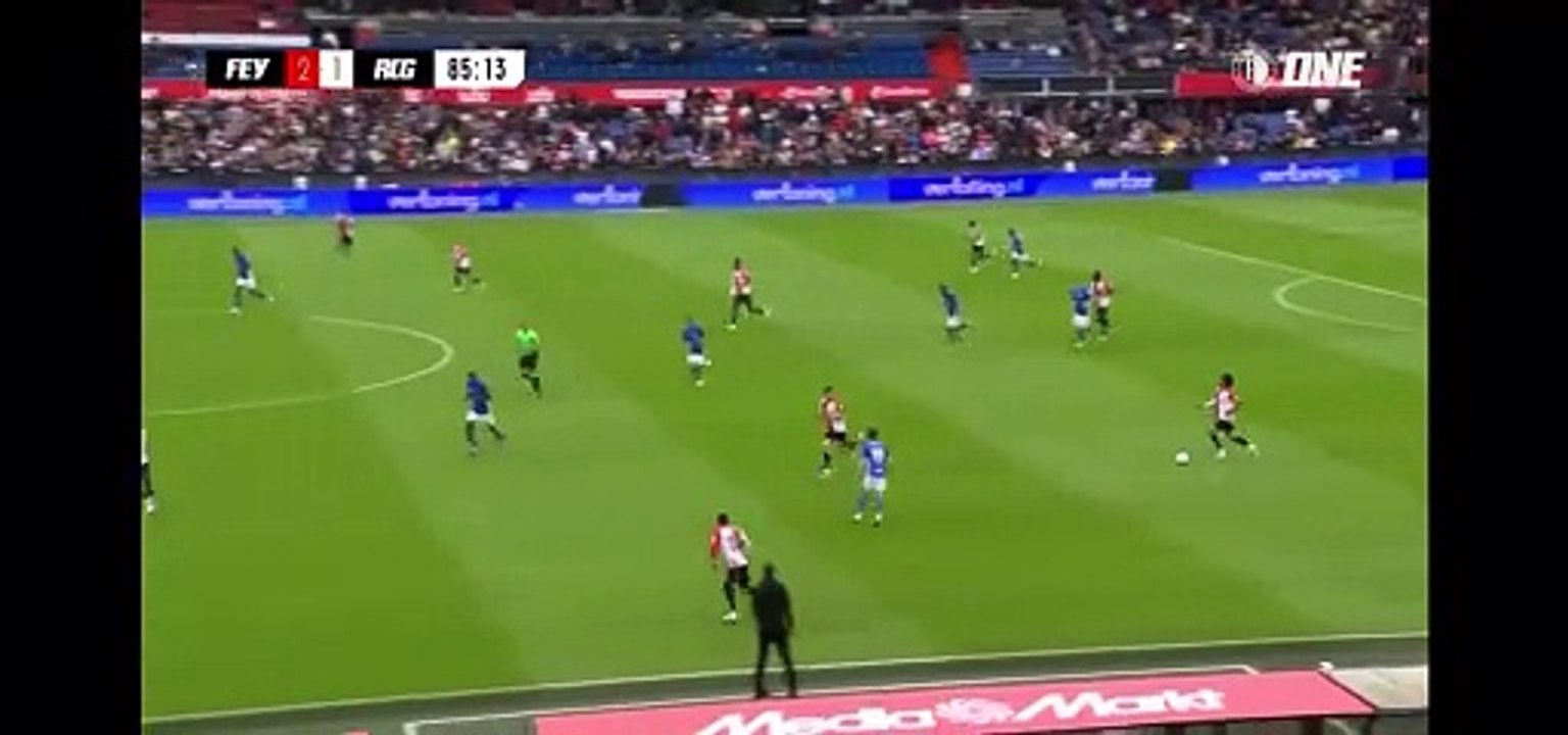 Hadj Moussa passeur vs Genk