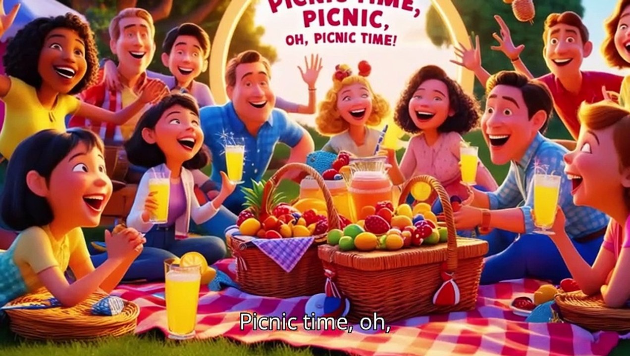 Kids going to picnic | kids song | kids videos | kids party