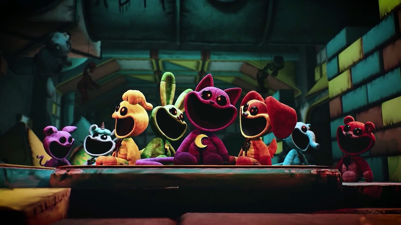 ALL Poppy Playtime - Chapter 3 TRAILERS (Compilation)