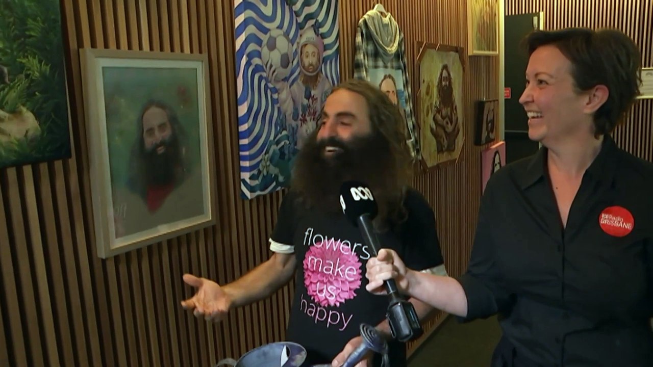 As the subject of an ABC Radio Portrait Prize, Costa Georgiadis takes his first peek at submissions