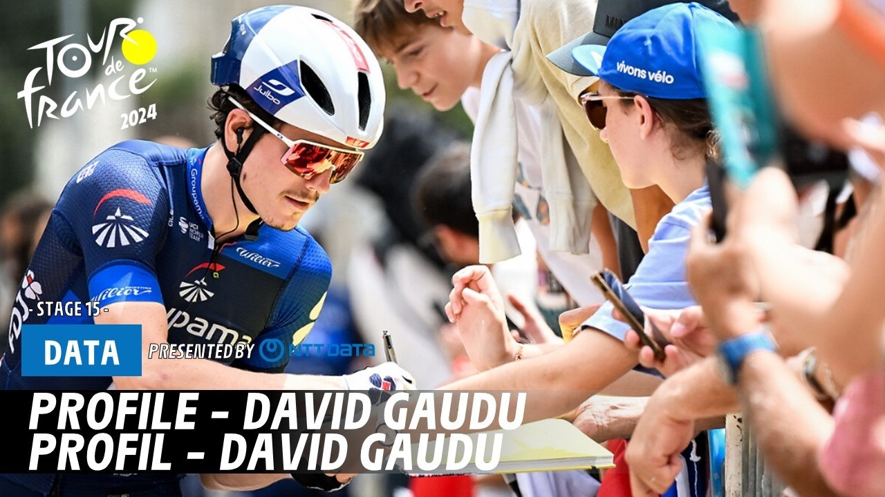 Profile - David Gaudu  - Tour de France 2024