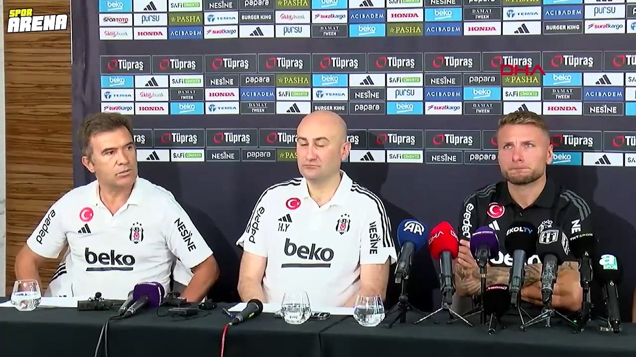 Ciro Immobile'den Beşiktaş itirafı! Hüseyin Yücel'den flaş transfer açıklaması