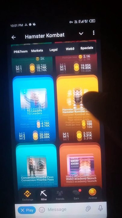 Daily hamster kombat cipher codes