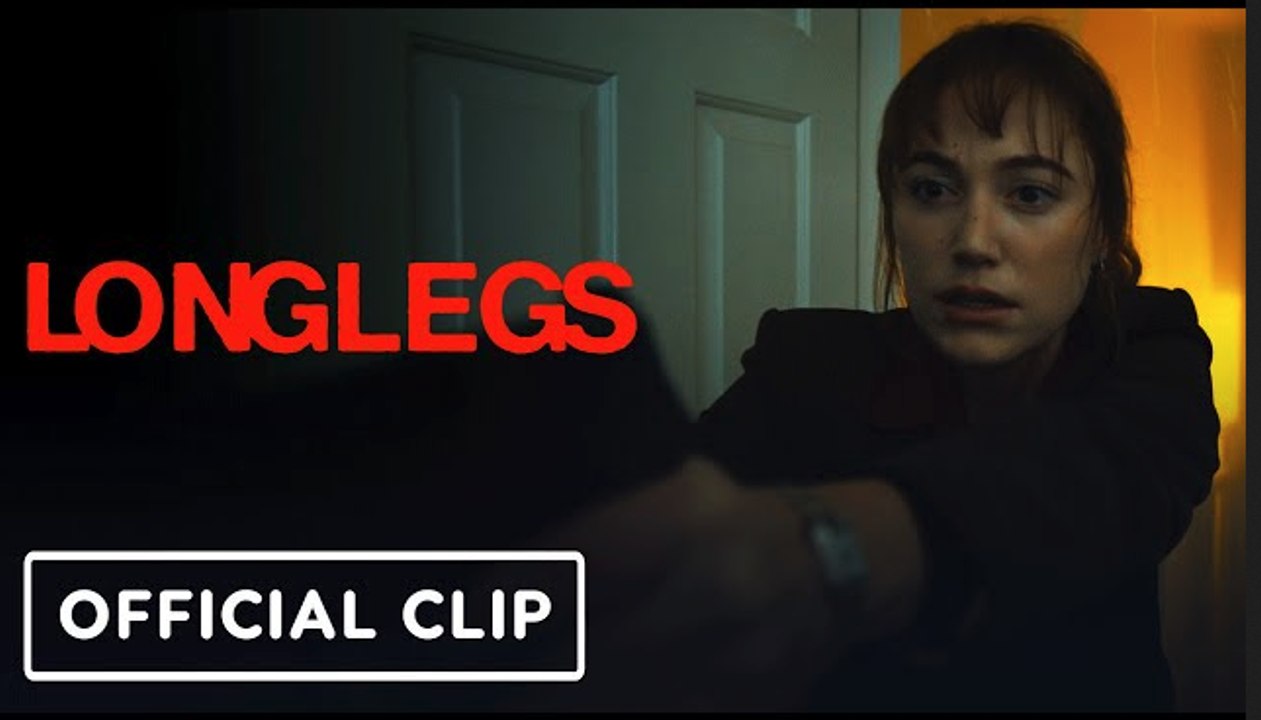Longlegs | 'House' Clip - Maika Monroe, Nicholas Cage