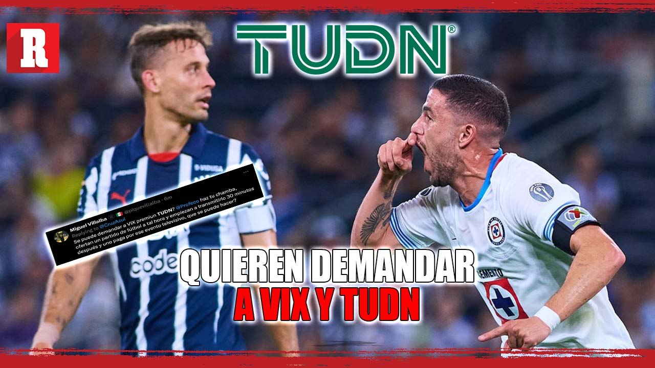 TUDN RETRASA TRANSMISIÓN DEL RAYADOS VS CRUZ AZUL PARA PONER COMERCIALES